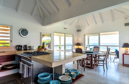 Anse de Lorient Villa | Villa Roy - Breathtaking Lagoon & Oceanfront Views
