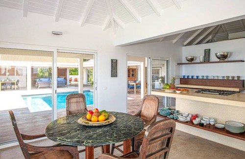 Anse de Lorient Villa | Villa Roy - Breathtaking Lagoon & Oceanfront Views