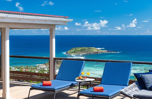 Anse de Lorient Villa | Villa Roy - Breathtaking Lagoon & Oceanfront Views