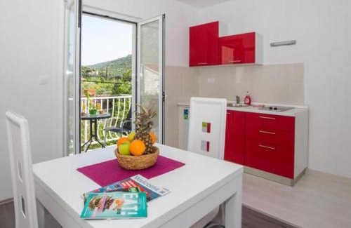 Rozat Apartment | Villa Roza - Studio Apartment with Balcony