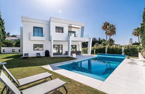 Mijas Villa | Villa Ruby: Private Pool Oasis with Garden Retreat