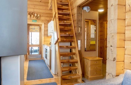 Rukatunturi House | Relaxing Villa Rukaherttua with Lake View and Spa
