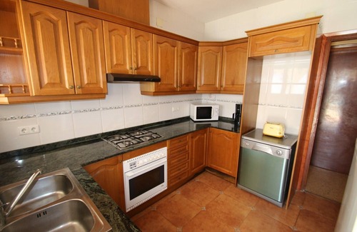 Miami Platja Villa | Villa Rustical 14: Family-Friendly Retreat with Pool & Spa