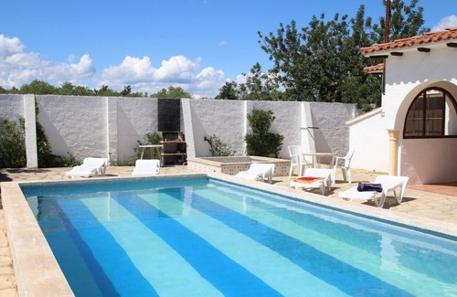 Miami Platja Villa | Villa Rustical 14: Family-Friendly Retreat with Pool & Spa