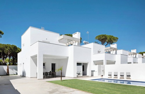 Los Gallos-Cerromolino House | Villa 'Santa Clara 21a': Private Pool & Ocean View Getaway
