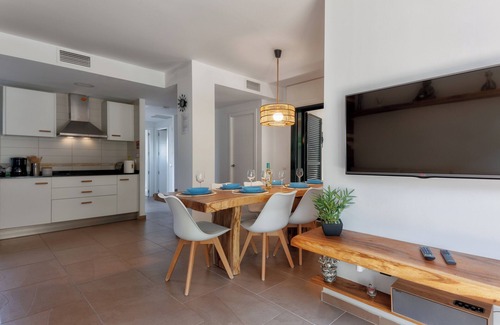 Sant Josep de sa Talaia Villa | Villa Sea-Sunset: Oceanfront Pool Retreat in Cala Tarida