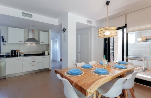 Sant Josep de sa Talaia Villa | Villa Sea-Sunset: Oceanfront Pool Retreat in Cala Tarida