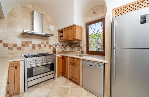 San Teodoro Villa | Villa Sa Mola: Private Pool & Ocean View Retreat