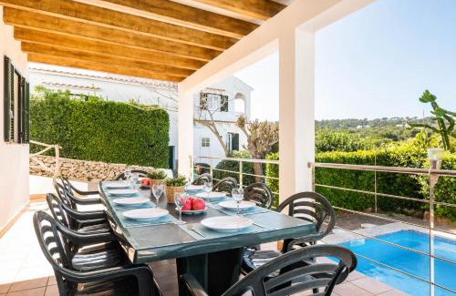 Puerto Luz Villa | Family-Friendly Villa Sa Oreneta with Pool in Port de Addaia