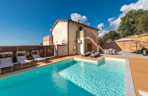 Chia Villa | Experience Villa Sa Rocca: 4-Star Family-Friendly Retreat