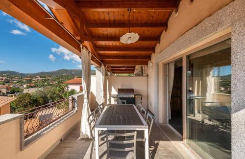 Chia Villa | Villa Sa Rocca Manna: Family-Friendly Retreat with Pool