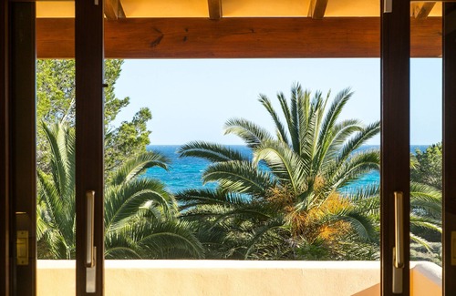 Formentera Villa | Villa Sa Rondalla - Migjorn with Ocean Views & Spa Retreat