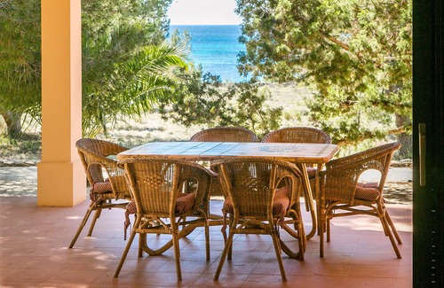 Formentera Villa | Villa Sa Rondalla - Migjorn with Ocean Views & Spa Retreat