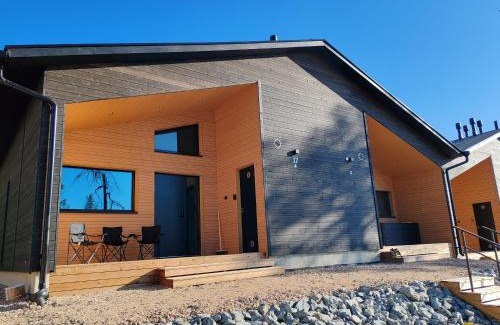 Akaslompolo Apartment | Family-Friendly Villa Saaga in Beautiful Äkäslompolo