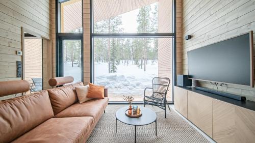 Akaslompolo Apartment | Family-Friendly Villa Saaga in Beautiful Äkäslompolo