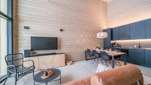 Akaslompolo Apartment | Family-Friendly Villa Saaga in Beautiful Äkäslompolo