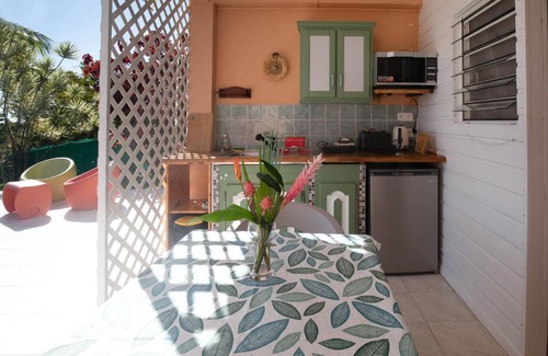Trois-Rivieres Apartment | Relax at Villa Sable et Colibris with Pool and Ocean View