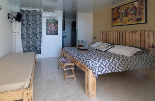 Trois-Rivieres Apartment | Relax at Villa Sable et Colibris with Pool and Ocean View