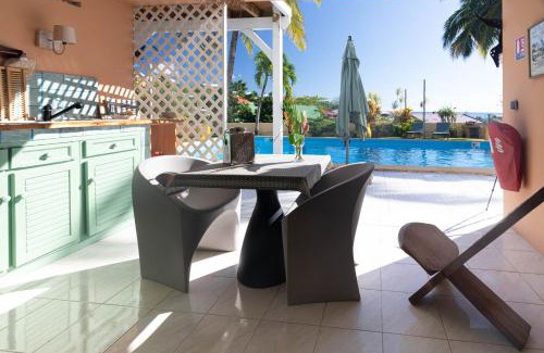 Trois-Rivieres Apartment | Relax at Villa Sable et Colibris with Pool and Ocean View