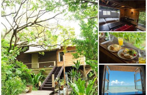 Tamagusuku-son Villa | Villa SACHIIBARU: Oceanfront Bliss with 10/10 Guest Rating