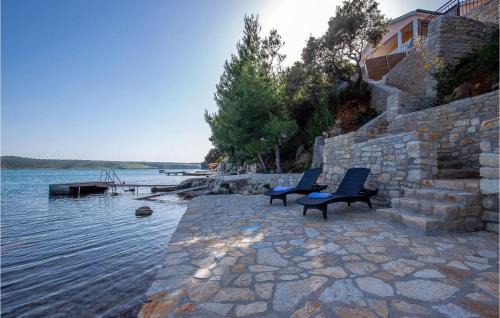 Municipality of Posedarje House | Relax at Villa Sadic: Family-Friendly with Pool Access