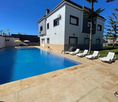 Oulad Azzouz Villa | Experience Villa Soufiane Dar Bouazza: Pet-Friendly Paradise