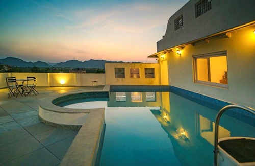 Bedla Villa | Elegant Villa Sagat Raaso: Premier Pool Retreat in Udaipur