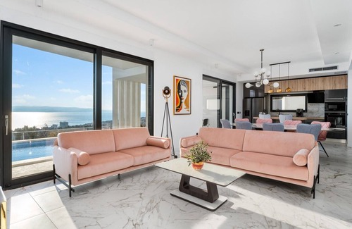 Moca Villa | Discover Villa Sagnia: 4 En-Suite Bedrooms with Sea Views