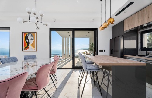 Moca Villa | Discover Villa Sagnia: 4 En-Suite Bedrooms with Sea Views