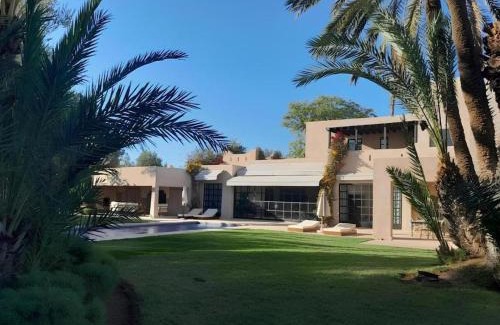 Annakhil Villa | Indulge at Villa Sahar Palmeraie with Heated Pool & Spa