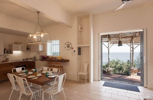 Castro Marina Villa | Villa Salentina Sole Luna: Oceanfront Bliss Awaits You