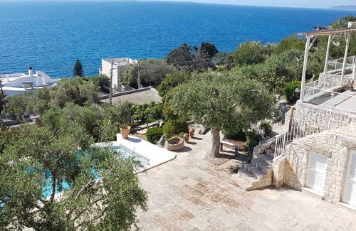 Castro Marina Villa | Villa Salentina Sole Luna: Oceanfront Bliss Awaits You