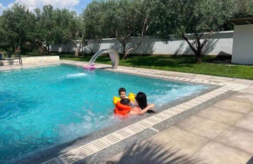 Elbasan Villa | Villa Salo: 4-Star Retreat with Pool and Family Amenities