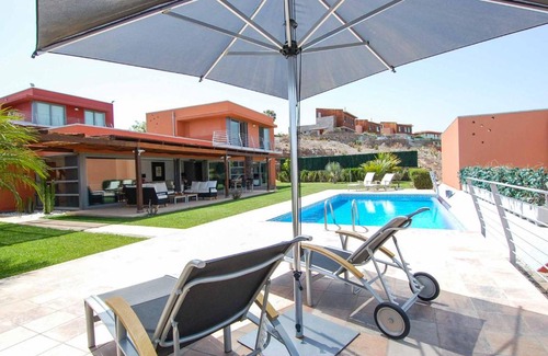 Salobre Villa | Villa Salobre 3: Family-Friendly Stay with Ocean Views