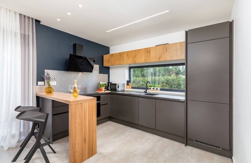 Prkacini Villa | Villa Sama - Modern Istrian Villa with Pool & Family-Friendly Amenities