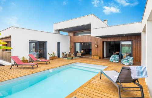 Anglet Villa | Relax at Promo Easy Clés - Villa with Pool near the Beach