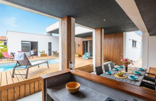 Anglet Villa | Relax at Promo Easy Clés - Villa with Pool near the Beach