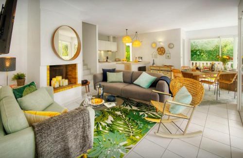 Lacanau-Ocean Villa | Relax at Villa Samasti - OVO Network with Pool & Breakfast