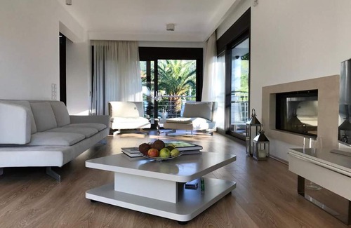 Vourvourou Villa | Villa Samaya: 4-Star Oceanfront Paradise with Private Beach
