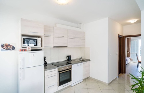 Plat Apartment | Villa Samba - Two-Bedroom Apartment with Terrace and Sea View - A4+1