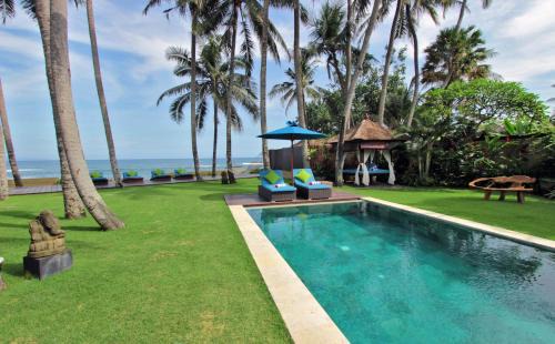 Ketewel Villa | Beachfront Elegance at Villa Samudra - Rated 8.8 Guest Reviews