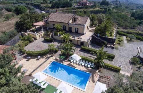 Piedimonte Etneo Villa | Discover Villa San Gerardo: Oceanfront Haven with Pool
