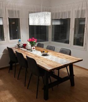Rovaniemi House | Villa Santas backyard