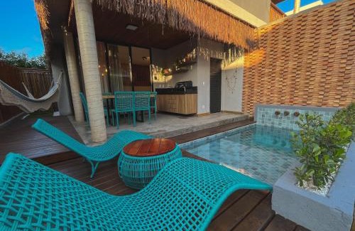 Porto da Rua House | Idyllic Villa Sapê 9: Oceanfront Escape with Pool