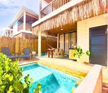 Porto da Rua House | Experience Villa Sapê 13: Oceanfront Pool & Spa Retreat