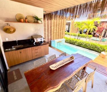 Porto da Rua House | Experience Villa Sapê 13: Oceanfront Pool & Spa Retreat