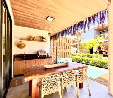 Porto da Rua House | Experience Villa Sapê 13: Oceanfront Pool & Spa Retreat
