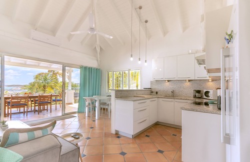 Maho Villa | Villa Saphir: Private Pool & Ocean View with Perfect Rating