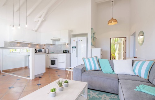 Maho Villa | Villa Saphir: Private Pool & Ocean View with Perfect Rating