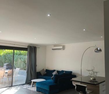 Tassoultante Apartment | Villa Sara: Poolside Relaxation with Oceanfront Views